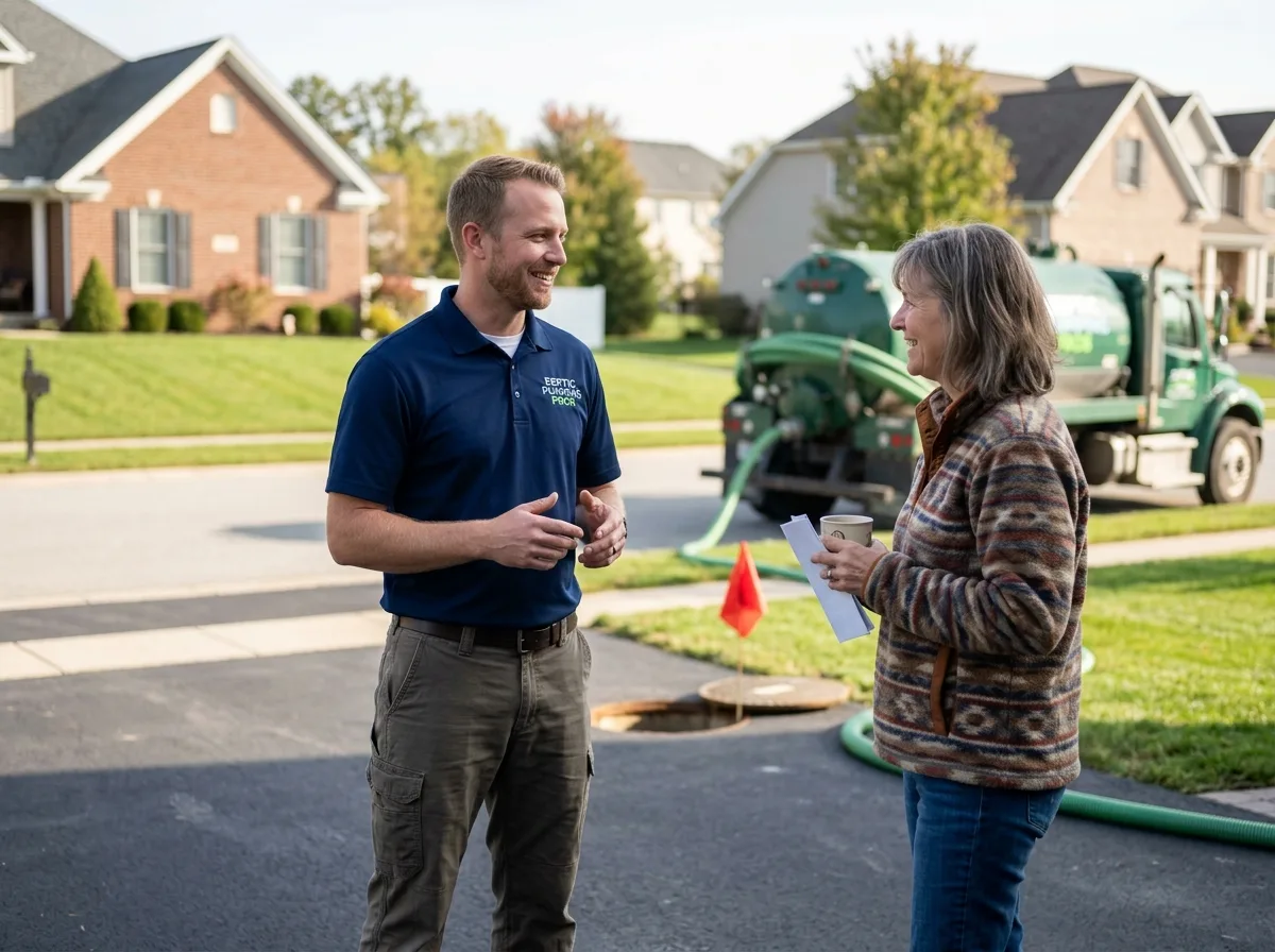 Septic Tank Cleaning in Alexandria, OH