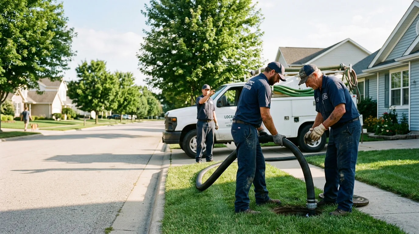 Septic Tank Cleaning in Alexandria, OH